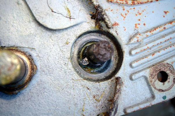 Qualcast E1 lawnmower L.H. pawl